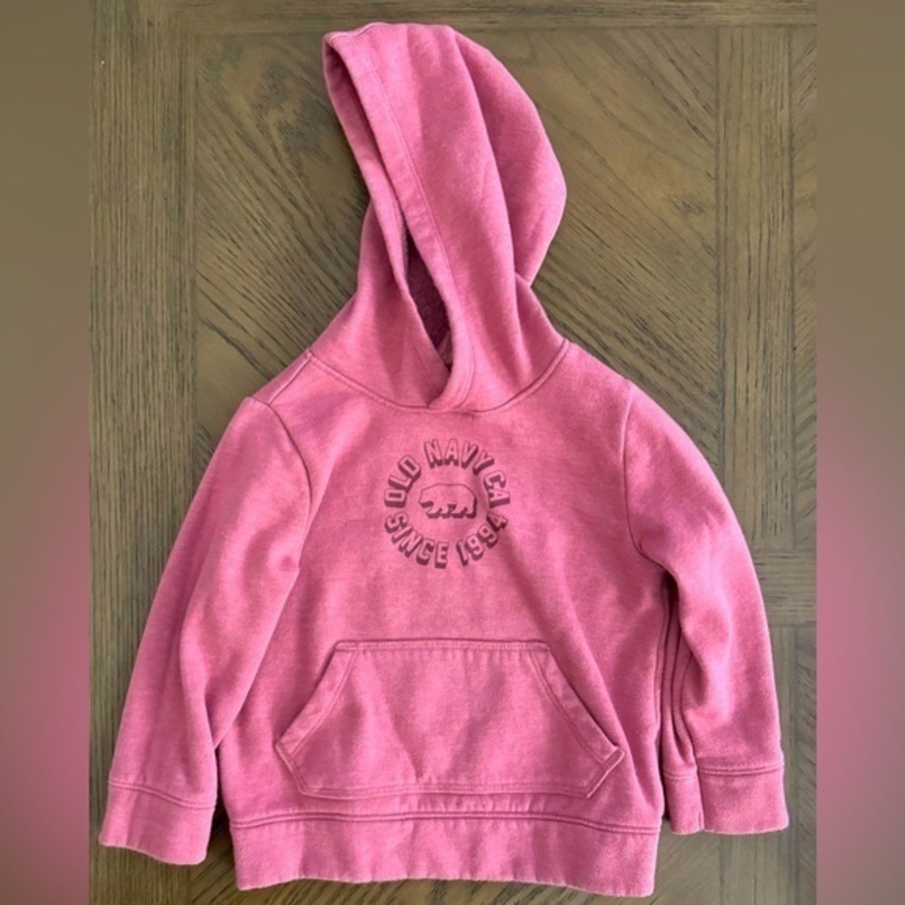 Old Navy Logo Hoodie for Toddler Girl